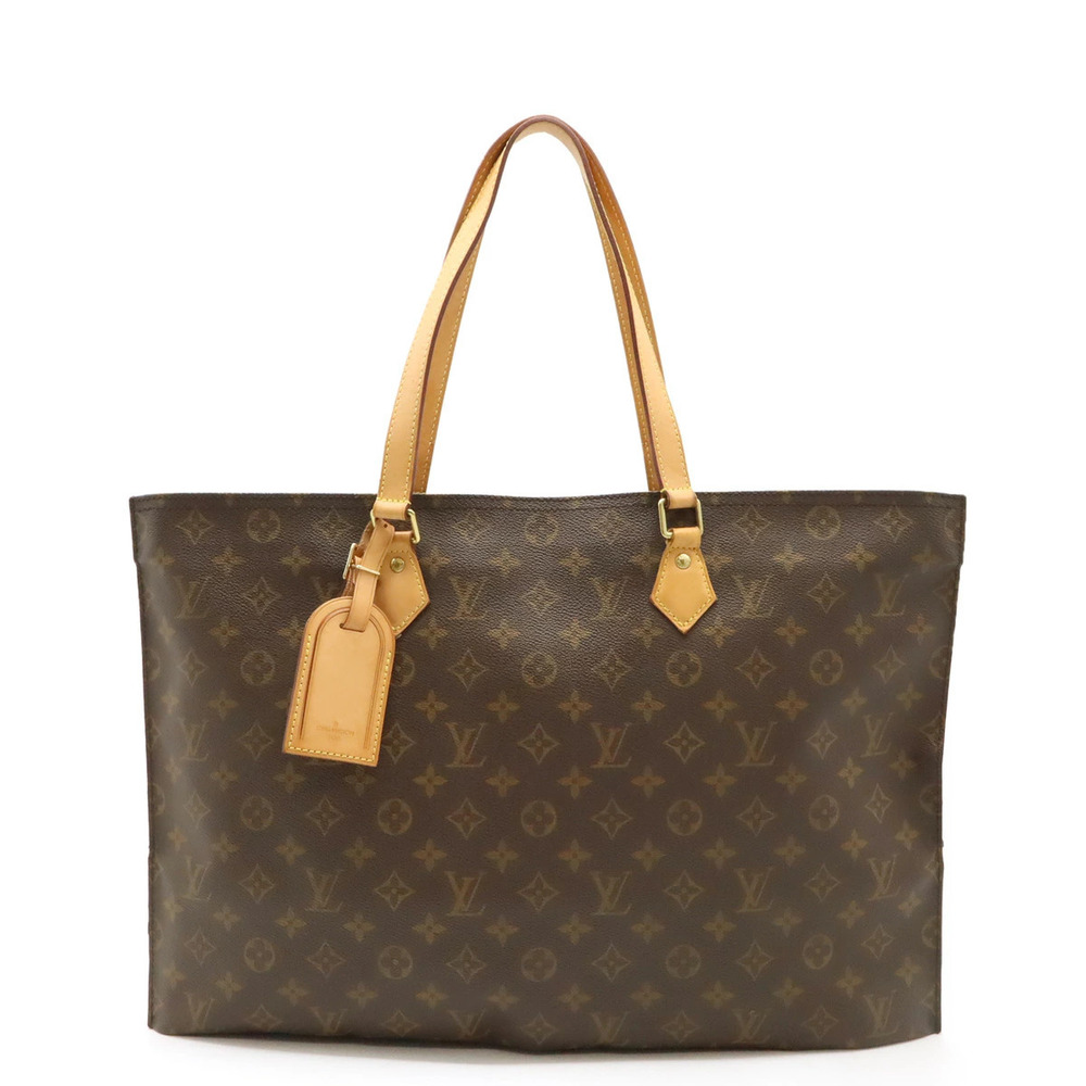 LOUIS VUITTON Monogram All Tote Bag Shoulder Travel